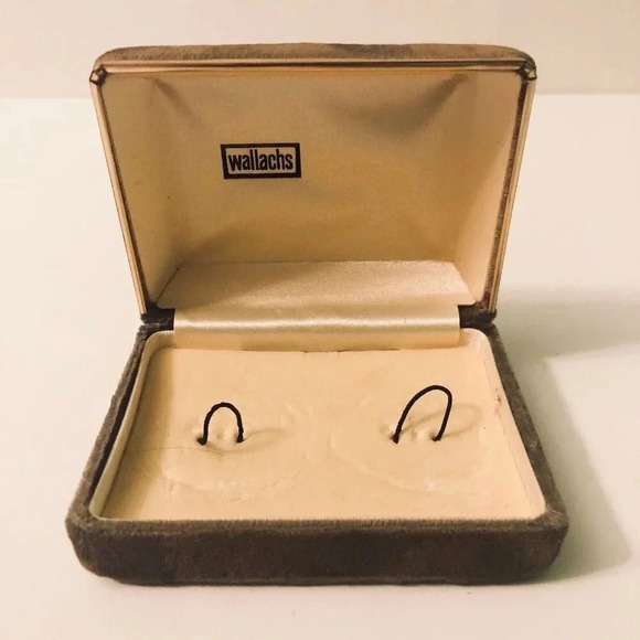 Vintage Cufflinks Dante and  Unmarked Round Oval - Picture 3 of 15